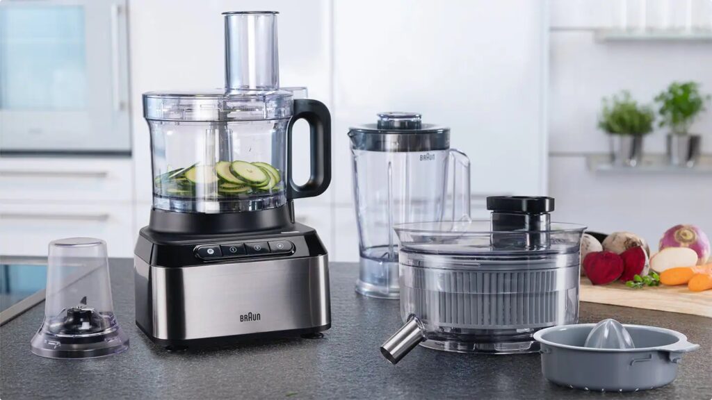 Braun Food Processor Modern Kitchens & Culinary Experiences