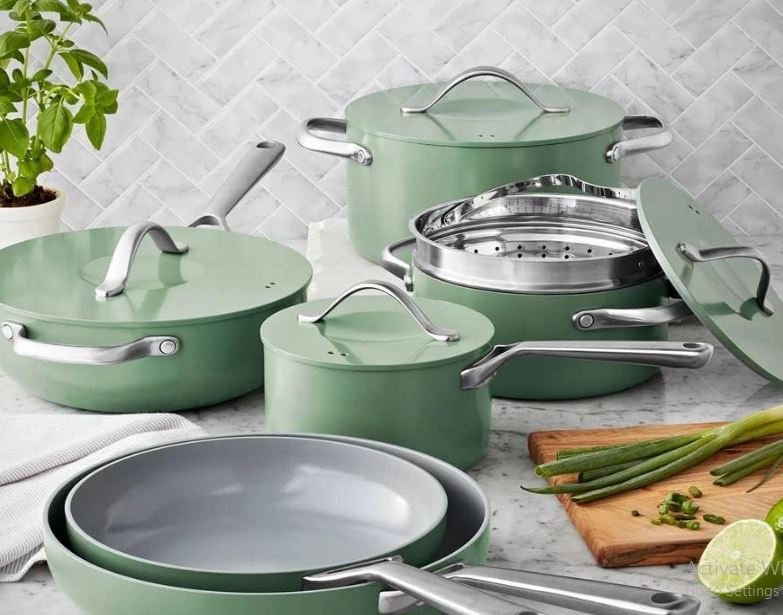 Green Pots and Pans Unveiling the Top Brands for Quality